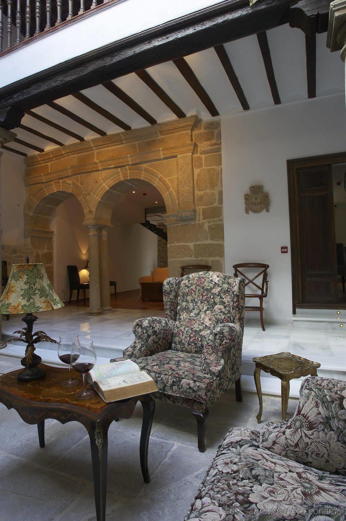 Hotel Las Casas Del Consul Úbeda Interieur foto