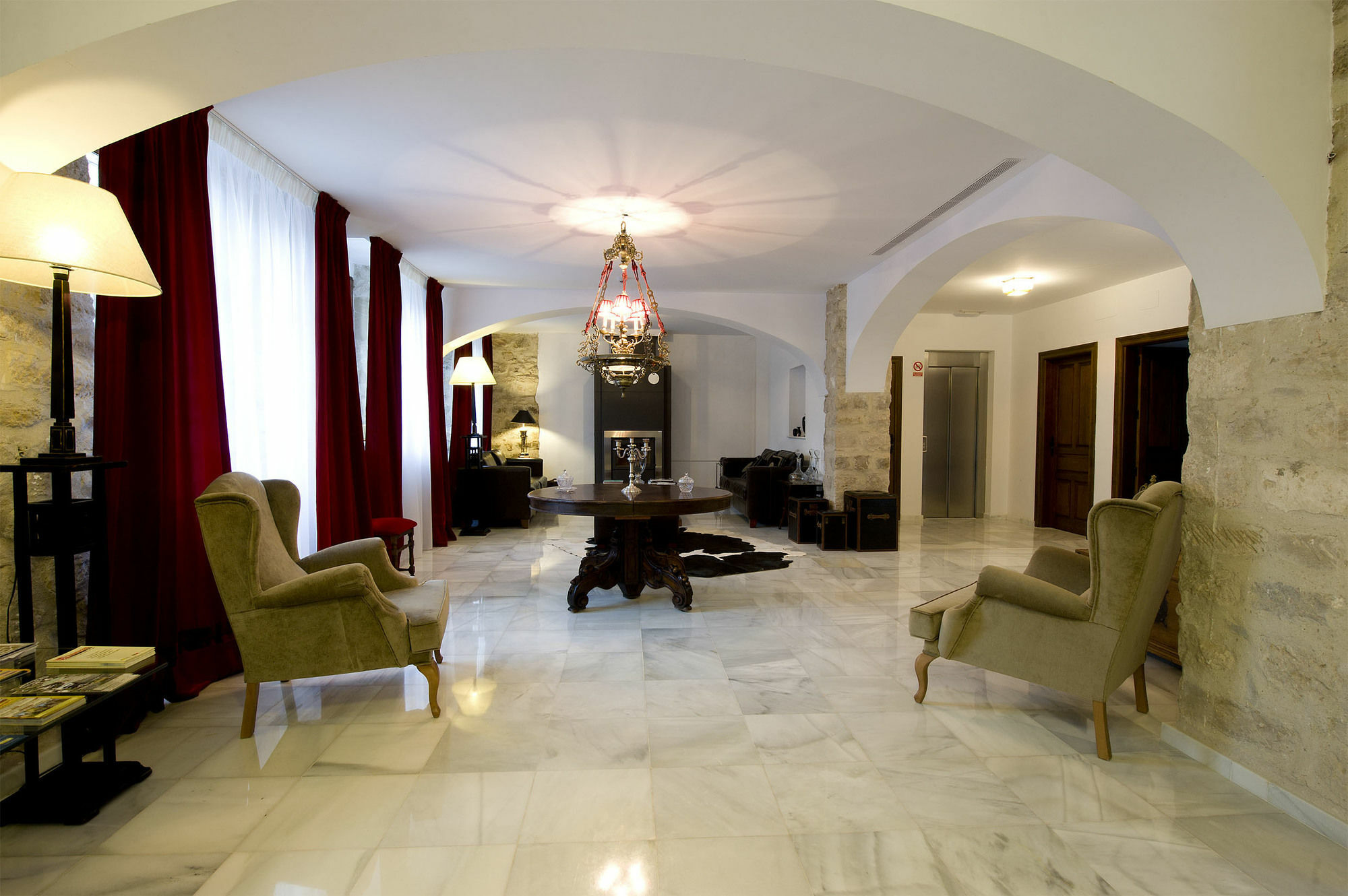 Hotel Las Casas Del Consul Úbeda Interieur foto