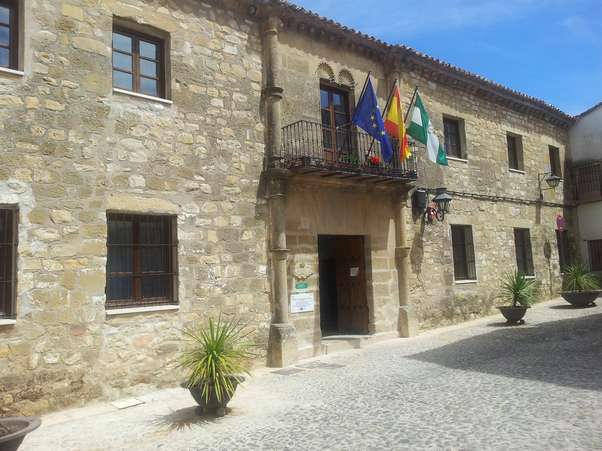 Hotel Las Casas Del Consul Úbeda Buitenkant foto